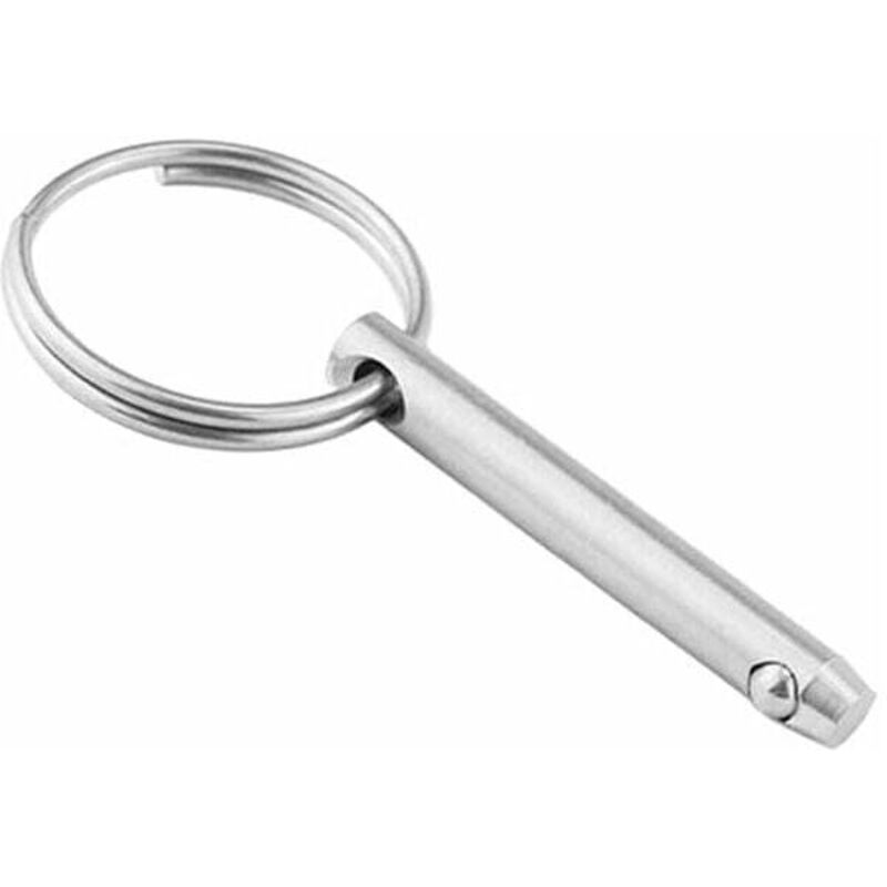 4 pcs Quick Release Ball Pins, 316 Stainless Steel 6.3Mm Diameter Quick Release Pins With Spring Loaded Ball End - Image 3