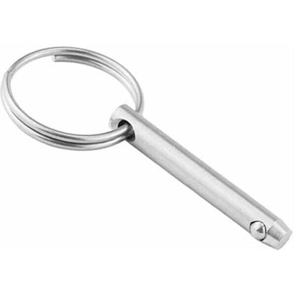 4 pcs Quick Release Ball Pins, 316 Stainless Steel 6.3Mm Diameter Quick Release Pins With Spring Loaded Ball End - Image 3