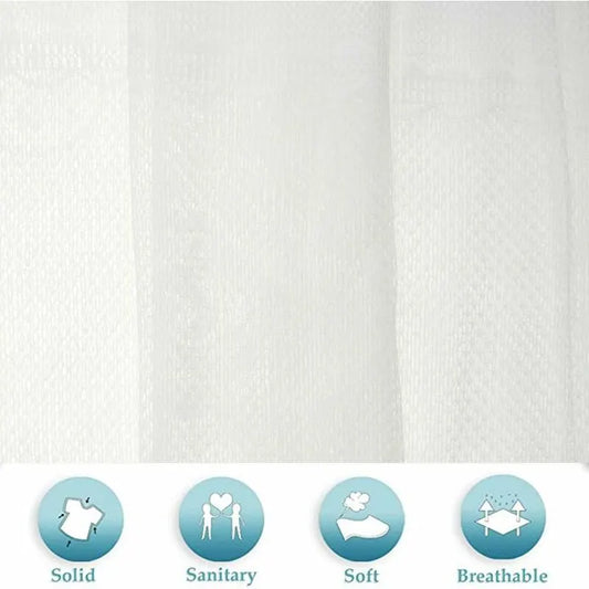 Lace Door Curtain, 60Cm X 180Cm Semi Sheer Window Voile Curtains, Embroidered Curtain For Home Decor Living ROom, - Image 2