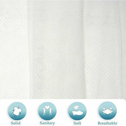 Lace Door Curtain, 60Cm X 180Cm Semi Sheer Window Voile Curtains, Embroidered Curtain For Home Decor Living ROom, - Image 3