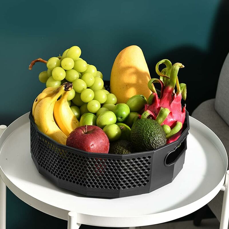 Turntable, Plastic ROtating Spice Organizer For Spices Condiments Kitchen Storage, Kitchen Cupboard Turntable, Spice - Image 4