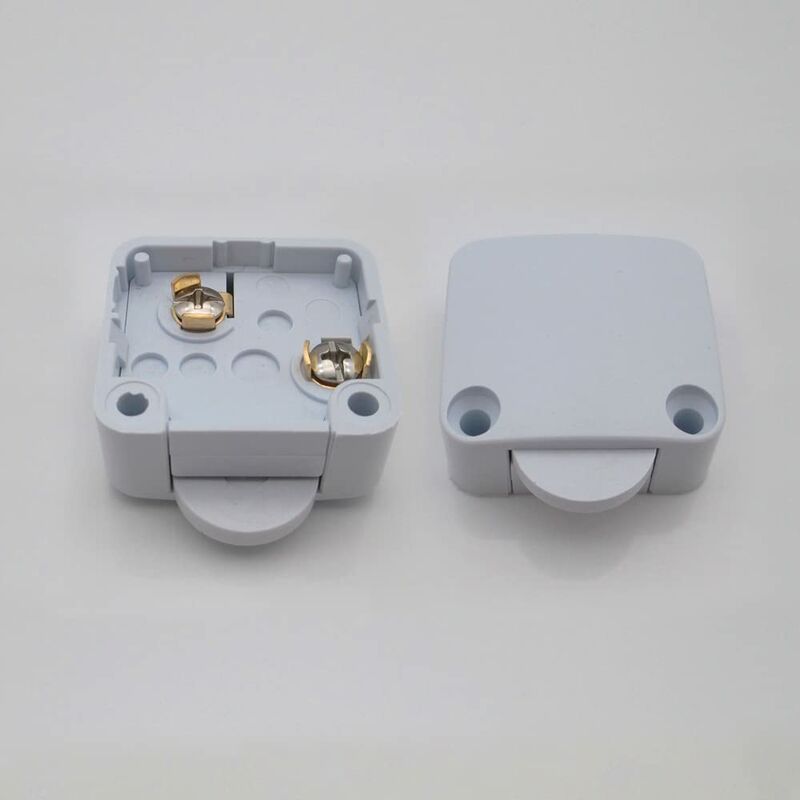 2 pcs Cabinet Cupboard Switch 2A/250V Automatic Switch Cupboards For Applies To Various Lighting Fixtures And All Types - Image 2