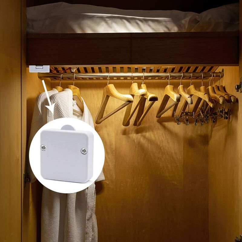 2 pcs Cabinet Cupboard Switch 2A/250V Automatic Switch Cupboards For Applies To Various Lighting Fixtures And All Types - Image 4