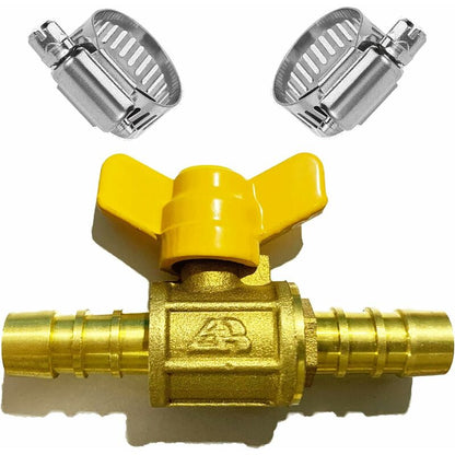 Two Way Barbed Ball Valve (For 10Mm-11Mm Id Pipe) - Image 3