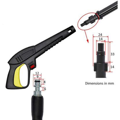 High Pressure Water Gun With ROtating Nozzle, Compatible With Lavor Pressure Washers - Image 4