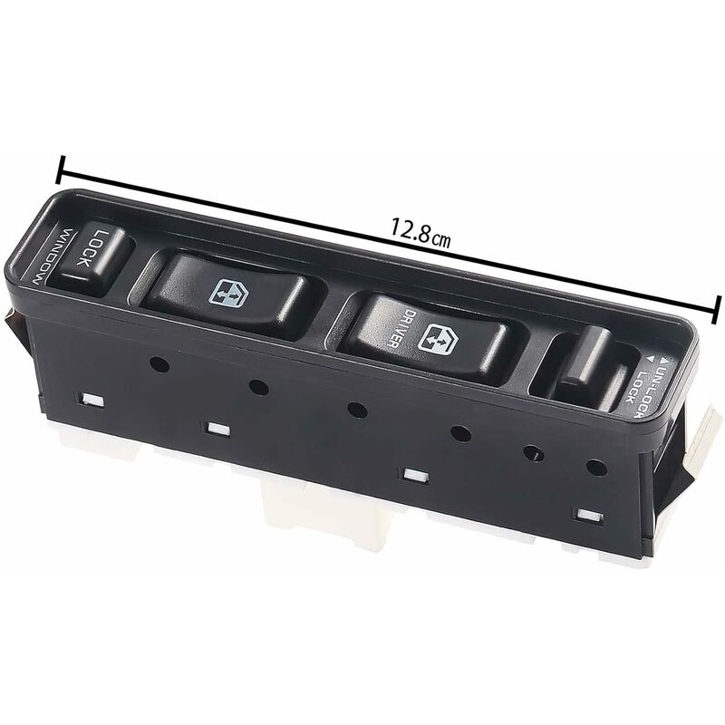 Window Lifter Button For Suzuki Vitara, Window Switch 3799060A00 1999 2000 2001 2002 2003 2004 - Image 2