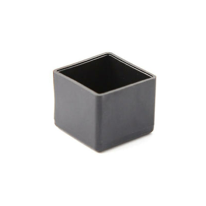 Square Rubber End Caps - 25Mm - For Chairs, Tables, Furniture Legs - Image 3