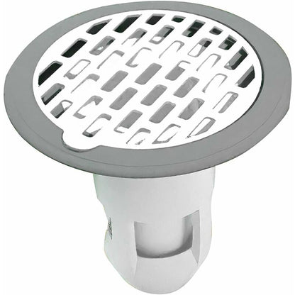 Shower Sink Drain Check Valve Channel Core Anti-Odor Kitchen Bathroom Backflow Preventer Bathroom Pipe Check Valve