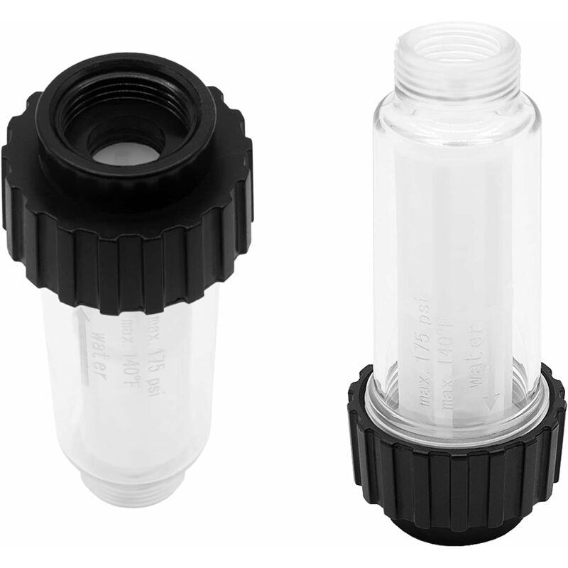 Kärcher Water Filter With Filter Insert For Pressure Washers 4.730-059.0 - 3/4" Connection For K2 To K7-2 Pack - Image 2