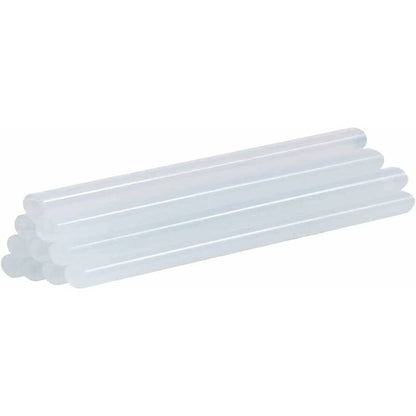 10 Clear Hot Glue Sticks 7 X 100Mm - Extra Strong Glue For Hot Glue Gun, Solvent Free, Fast Drying