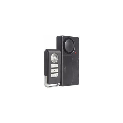 Wireless Vibration Alarm, Anti-Theft For Bicycle/Motorcycle/Car/Vehicles/Door/Window, 110Db Sound (Remote Control - Image 4
