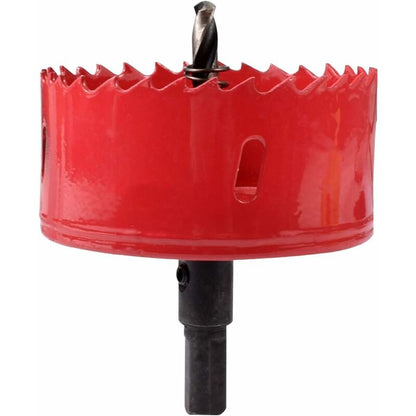 M42 Hss Bi-Metal Hole Saw 105Mm, Hole Saw For Iron, Aluminum, Wood, Drywall, Pipe, Plastic, Fiberboard