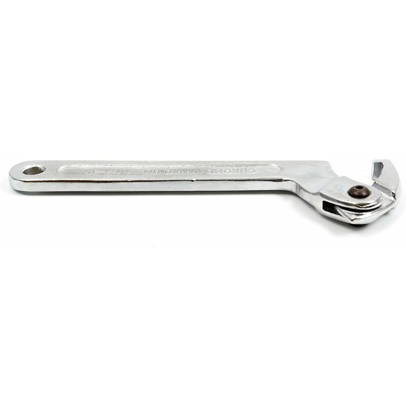 Adjustable Articulated Spanner Wrenches For Slotted Nuts 32-76Mm - Image 2