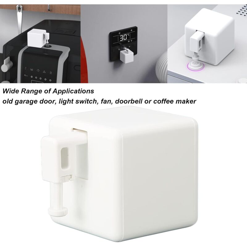 Smart Switch, Finger RObot Bluetooth Switch, Multifunctional Automatic Actuator For Smart Switch Button, For Google - Image 2