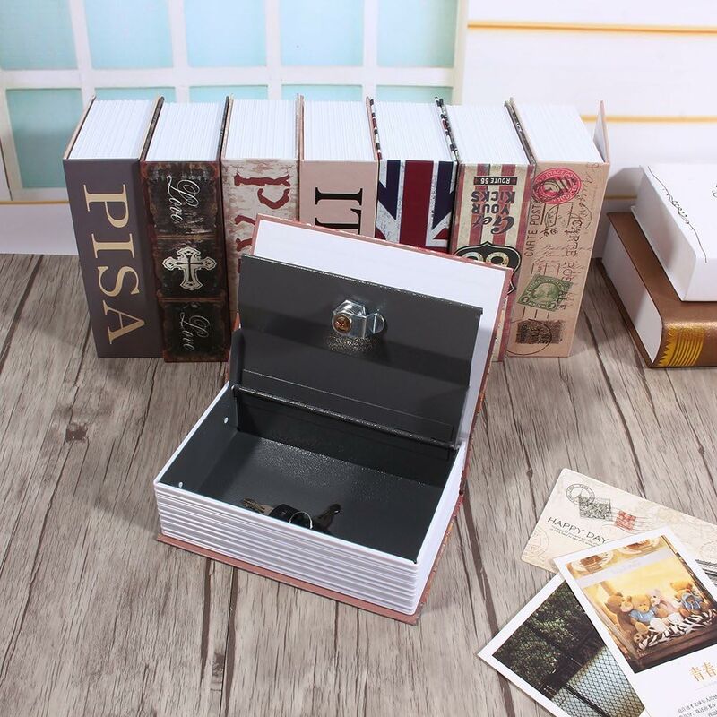 Creative Dictionary Book Safe Box, Book Shaped Hidden Secret Storage Safe, Secret Stash Box For Money, Jewelry, - Image 4