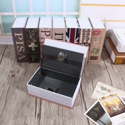 Creative Dictionary Book Safe Box, Book Shaped Hidden Secret Storage Safe, Secret Stash Box For Money, Jewelry, - Image 4