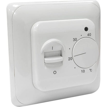 Manual Electric Underfloor Heating ROom Thermostat With Sensor Ac 220V 16A, Mechanical Underfloor Heating Thermostat - Image 4