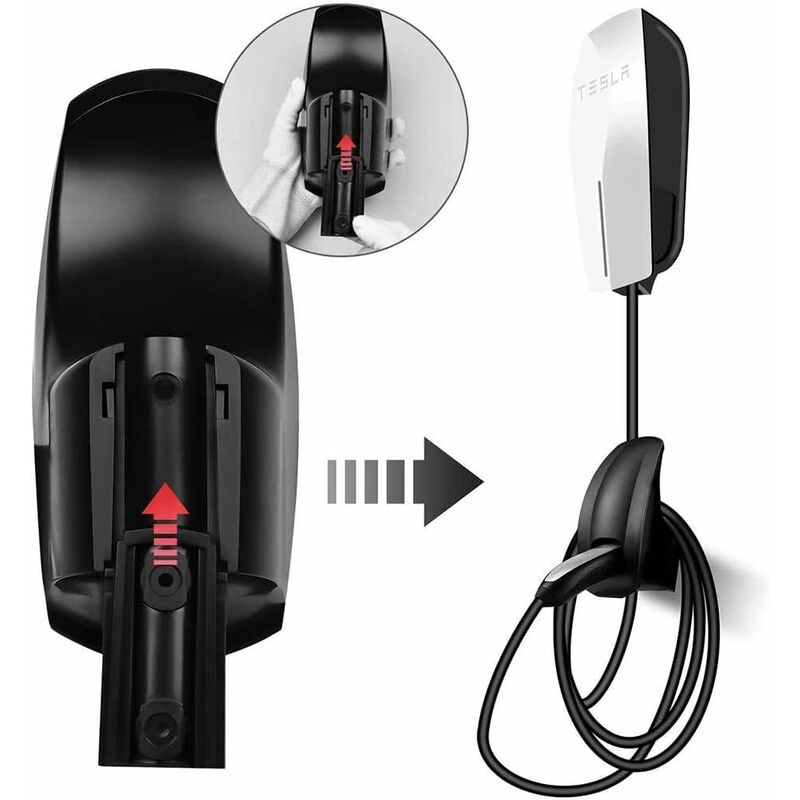 Charger Holder Fits Tesla Model3/Y/S/X Charging Gun Holder - Image 3