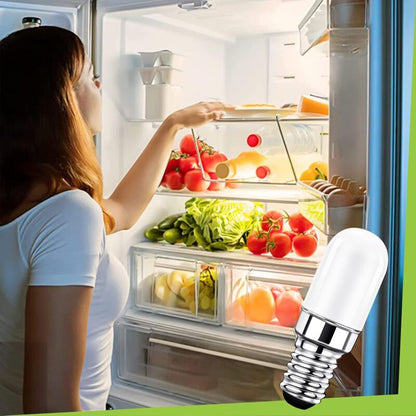 LED Refrigerator Bulb E14, 2W Equivalent To 15W, Warm White 3000K, Fridge Bulb, Salt Lamp, Sewing Machine, - Image 4