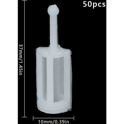 50 Pieces Paint Filter Gravity Filters For Paint Gun Disposable Spray Filter Fine Mesh Universal Filters For Gravity - Image 2