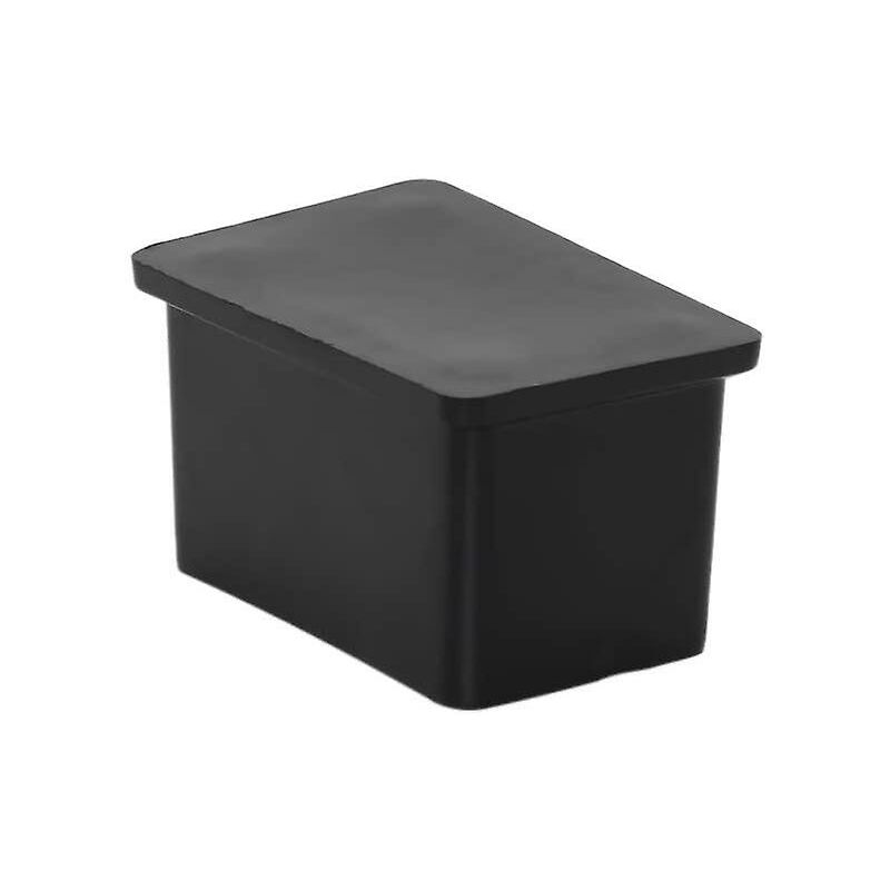8 Pack Rectangular Non-Marking Pvc Chair Leg Caps 30Mm X 50Mm (1-3/16" X 2") - Image 4