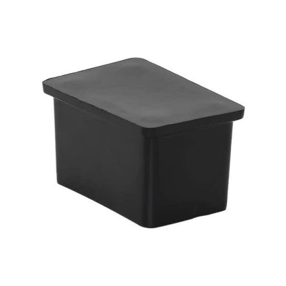 8 Pack Rectangular Non-Marking Pvc Chair Leg Caps 30Mm X 50Mm (1-3/16" X 2") - Image 4
