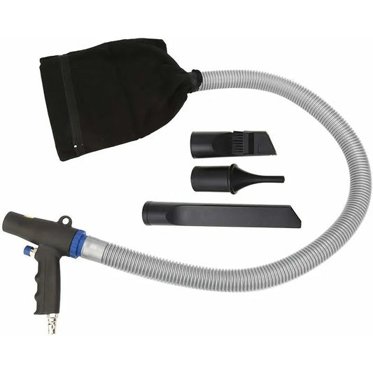 Air Blower Vacuum Gun Pneumatic Vacuum Kit - Dual Function Blower Vacuum Gun, Air Suction Blower Vacuum Gun, Including