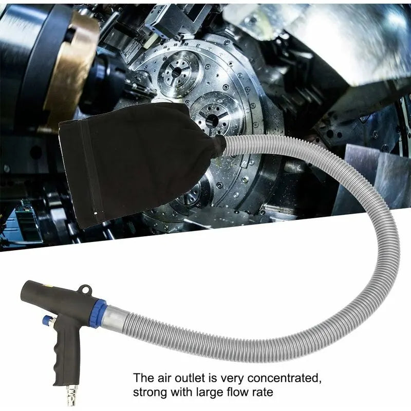 Air Blower Vacuum Gun Pneumatic Vacuum Kit - Dual Function Blower Vacuum Gun, Air Suction Blower Vacuum Gun, Including - Image 4