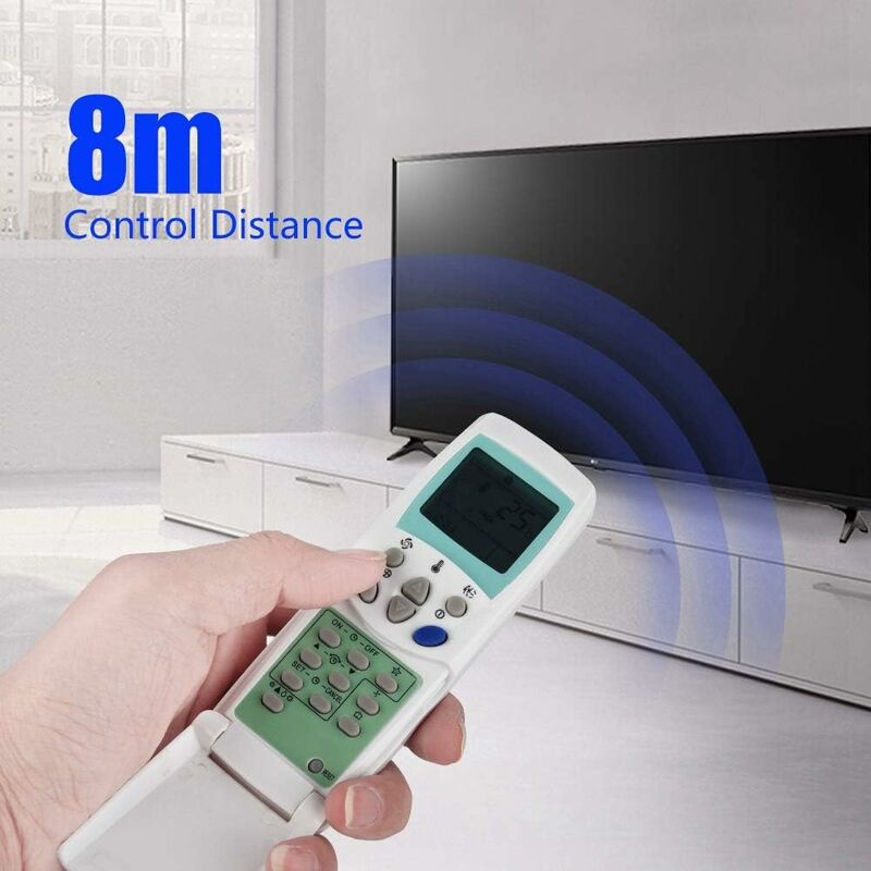 Air Conditioner Remote Control, Replacement Remote Control For Lg 6711A20010A/11B, 6711A90023E, 6711A20028K - Image 2