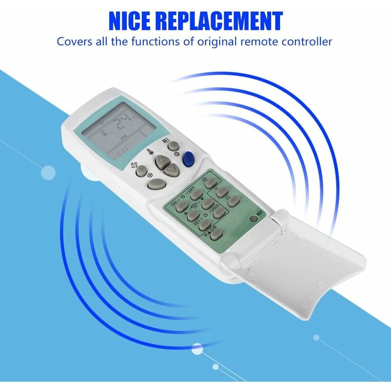 Air Conditioner Remote Control, Replacement Remote Control For Lg 6711A20010A/11B, 6711A90023E, 6711A20028K - Image 4
