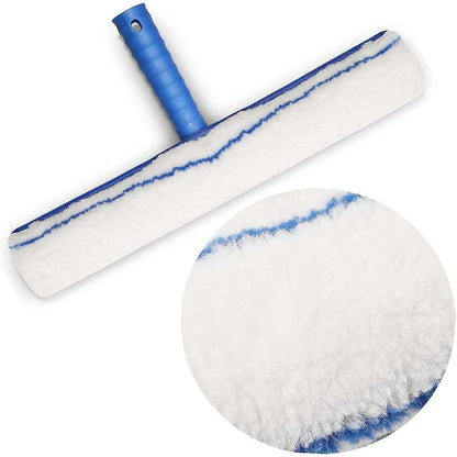 Window Cleaning Kit, Window Squeegee And Microfiber Cloth, Shower Squeegee With Rubber Lip, Window Cleaning Tool, 35Cm - Image 3