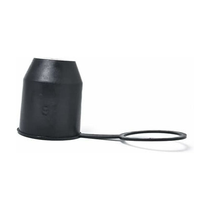 Car Towbar Ball Cover, 50Mm Universal Towbar Ball Cover Tow Hook Caps Universal Trailer Ball Cover With Ring - Image 3