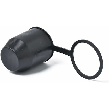 Car Towbar Ball Cover, 50Mm Universal Towbar Ball Cover Tow Hook Caps Universal Trailer Ball Cover With Ring - Image 4