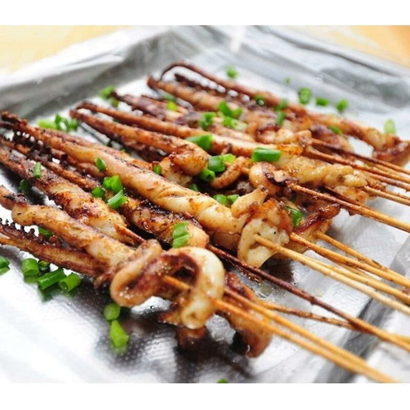 100 Pieces Wooden Skewers, 30Cm Bamboo Skewers Sticks, Skewers For Fruit, Cocktail, Bbq And Vegetables - Image 3