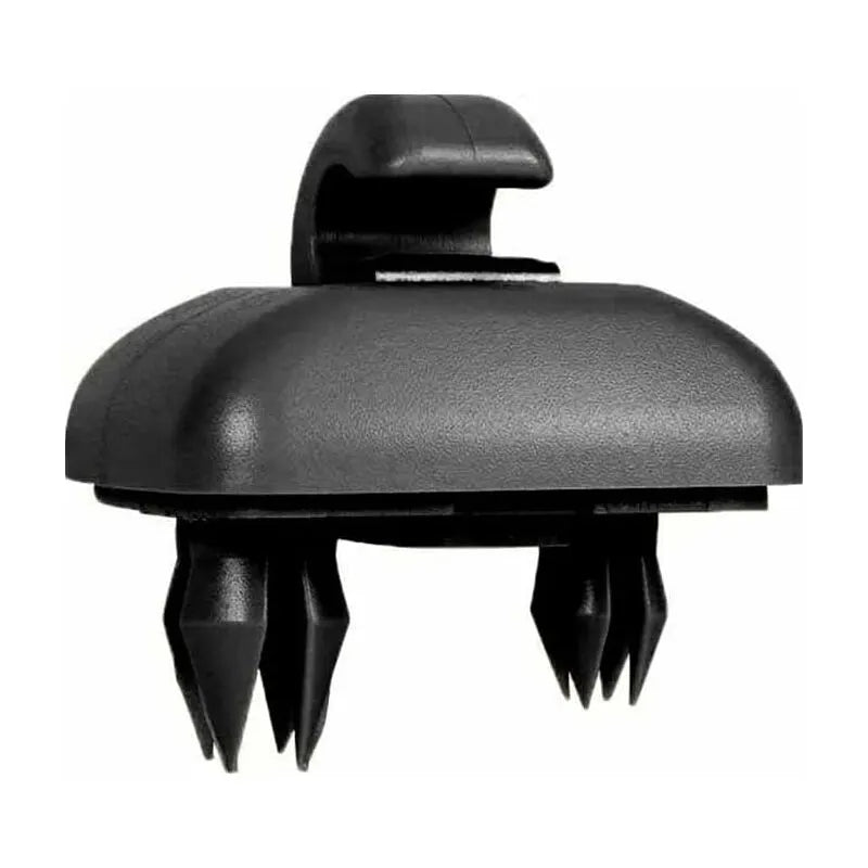 1 pcs Auto Sun Visor Clip Sun Visor Clip Auto Sun Visor Hook Holder Hook For Audi A1 A3 A4 A5 Q3 Q5 (8E0 857 562) A7 B6