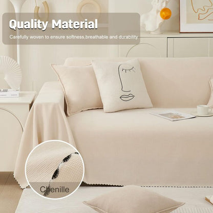 Stretch Sofa Cover Sofa Towel Decoration Universal Four Seasons Woven Sofa Towel Sofa Protector For Home Pets Kids 180 - Image 4