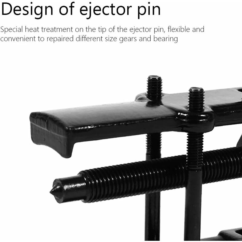Carbon Steel Two Jaw Adjustable Bearing Puller - Straight Puller For Pump And Pulley - Image 2