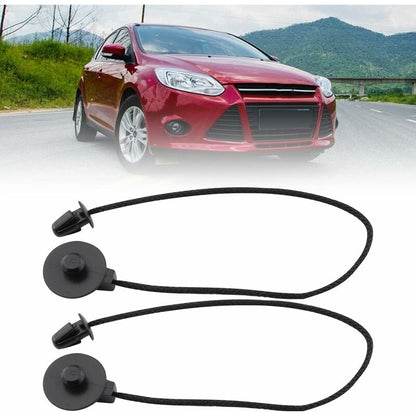 2 pcs Rear Parcel Shelf Tie Down Cords Compatible With Ford Focus Mk3 2012-2017 Cv6Z5846538A Bm51A46538Aa - Image 4
