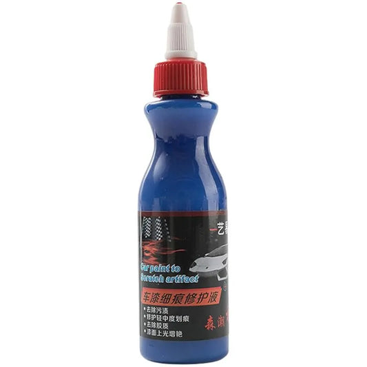 Car Paint Scratch Repair Scratch Remover 100Ml For Vehicles Multifunctional Car Polishing Compound Rubbing Compound