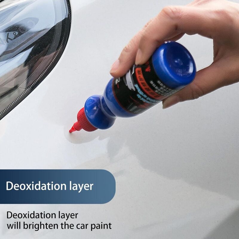 Car Paint Scratch Repair Scratch Remover 100Ml For Vehicles Multifunctional Car Polishing Compound Rubbing Compound - Image 2
