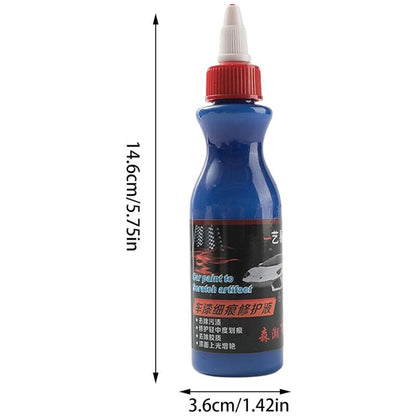 Car Paint Scratch Repair Scratch Remover 100Ml For Vehicles Multifunctional Car Polishing Compound Rubbing Compound - Image 3