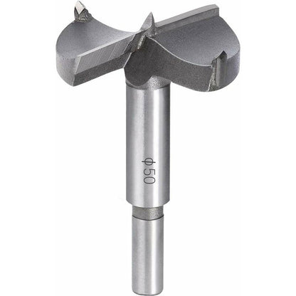 Wood Drill Bits, 50Mm Carbide Wood Cutter, Installing Wooden Spherical Doors, Drawers, Plywood, Quickly Helps You Make