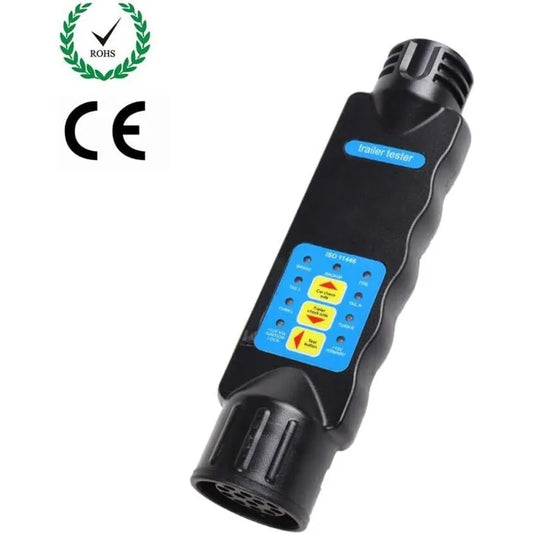 13 Pin Trailer Tester, 13 Pin Car Trailer Tester, 12V Trailer Tester 13 Pin Lights Wiring Circuit Diagnostic Tools (13 - Image 2