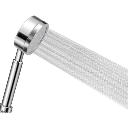 304 Stainless Steel High Pressure Shower Head Bathroom Shower Head Water Saving Easy Installation