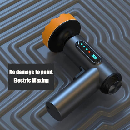 Portable Waxing Polisher With Polishing Pad, Polisher With 2000Mah Lithium Battery Brushless Polisher - Image 3