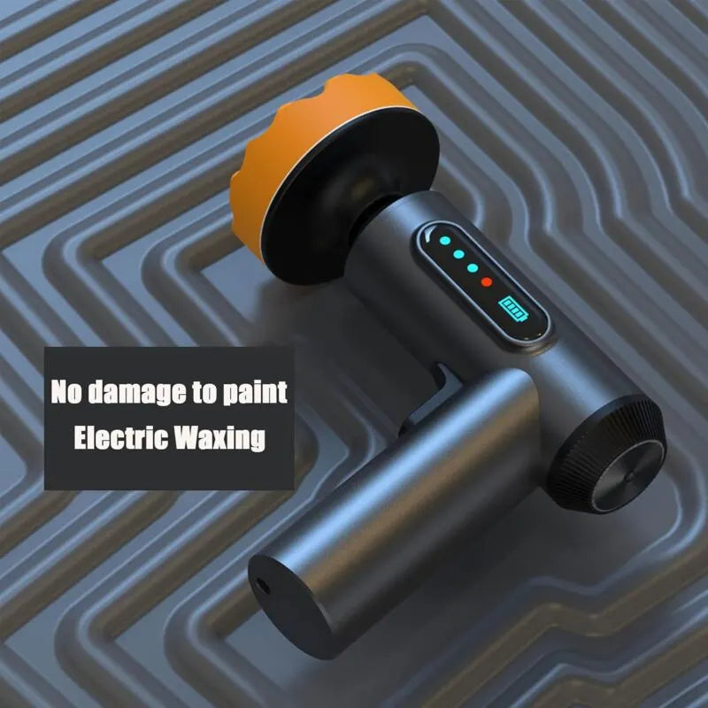 Portable Waxing Polisher With Polishing Pad, Polisher With 2000Mah Lithium Battery Brushless Polisher - Image 3
