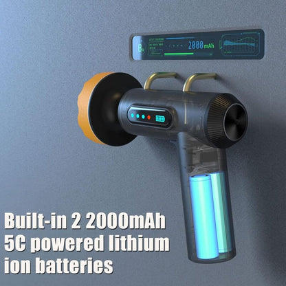 Portable Waxing Polisher With Polishing Pad, Polisher With 2000Mah Lithium Battery Brushless Polisher - Image 4