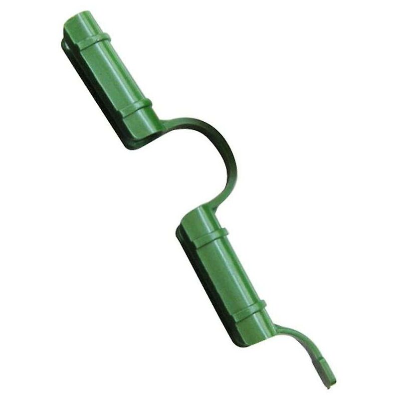 20 pcs Greenhouse Clips Greenhouse Tube Clips Fixed Tool Garden Tarpaulin Sun Protection Clips 1.1Cm - Image 4