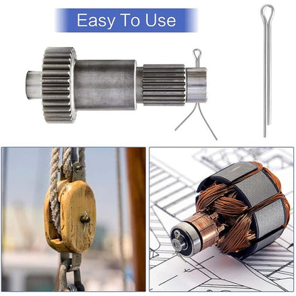 230 pcs Stainless Steel Cotter Pins M1 M2.5 M3 M4 M5 Retaining Pin Assortment Kit With Storage Box - Image 4