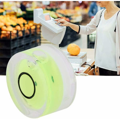 5 pcs ROund Spirit Levels, Mini Circular Bubble Level Inclinometers, Circular Spirit Level For Tripod, Phonograph, - Image 3